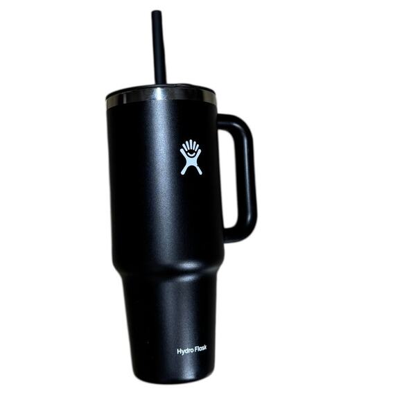 HYDRO FLASK Set of 2 Black & Blue Stainless Steel Travel Tumbler - Picture 4 of 8